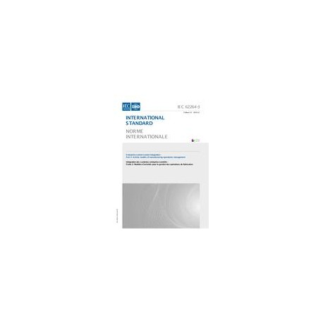 IEC 62264-3 Ed. 2.0 b:2016