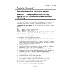AS 2891.2.1-1995 [ Superseded ]