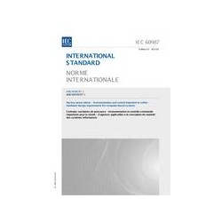 IEC 60987 Amd.1 Ed. 2.0 b:2013