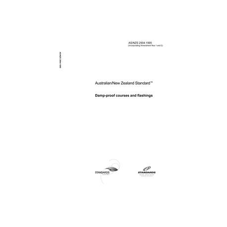 AS 2904-1995 [ Superseded ]