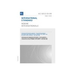 IEC 60512-28-100 Ed. 1.0 b:2013