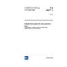IEC 62273-1 Ed. 1.0 en:2007