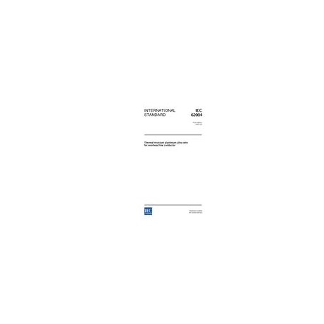 IEC 62004 Ed. 1.0 en:2007