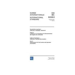 IEC 61310-3 Ed. 2.0 b:2007