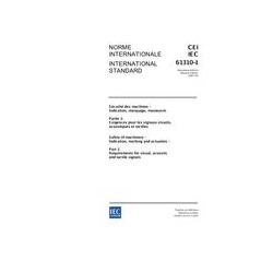 IEC 61310-1 Ed. 2.0 b:2007
