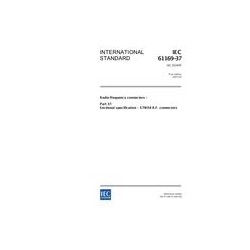 IEC 61169-37 Ed. 1.0 en:2007