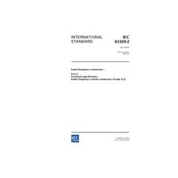 IEC 61169-2 Ed. 2.0 en:2007