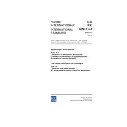 IEC 60947-4-2 Ed. 2.2 b:2007
