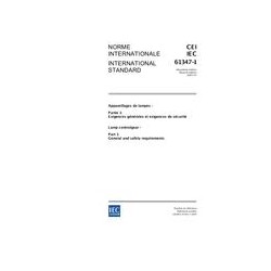 IEC 61347-1 Ed. 2.0 b:2007