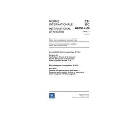 IEC 61000-4-20 Ed. 1.1 b:2007