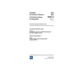 IEC 60825-2 Ed. 3.1 b:2007