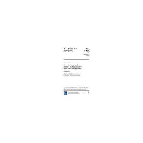 IEC 61674 Amd.1 Ed. 1.0 en:2002