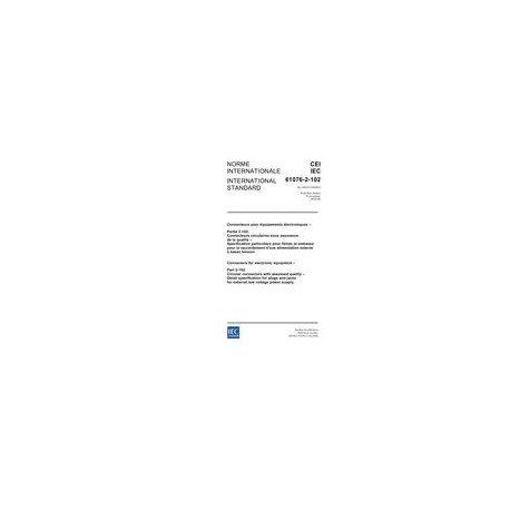 IEC 61076-2-102 Ed. 1.0 b:2002