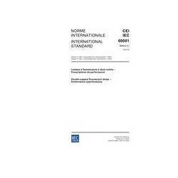 IEC 60081 Ed. 5.1 b:2002