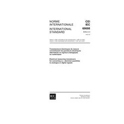 IEC 60688 Ed. 2.2 b:2002