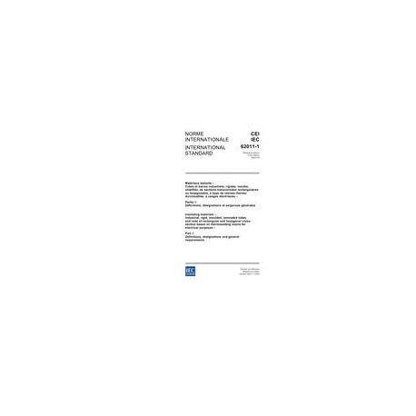 IEC 62011-1 Ed. 1.0 b:2002