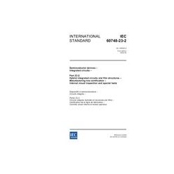 IEC 60748-23-2 Ed. 1.0 en:2002