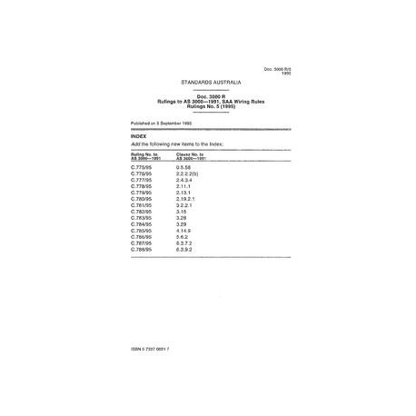 AS DOC 3000 R 5 (1995)