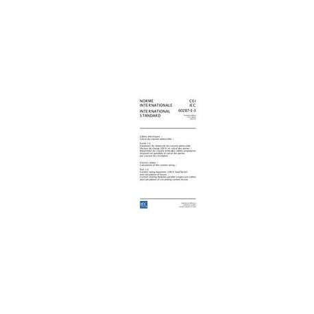 IEC 60287-1-3 Ed. 1.0 b:2002