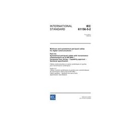 IEC 61156-5-2 Ed. 1.0 en:2002