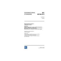 IEC 60748-23-3 Ed. 1.0 en:2002