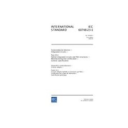 IEC 60748-23-1 Ed. 1.0 en:2002