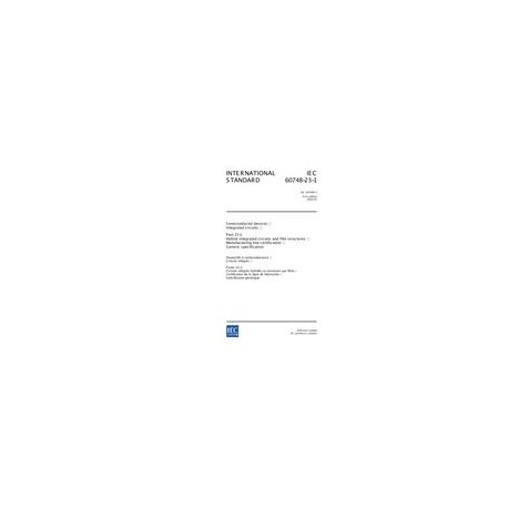 IEC 60748-23-1 Ed. 1.0 en:2002