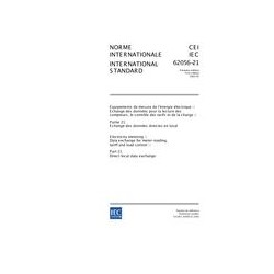 IEC 62056-21 Ed. 1.0 b:2002