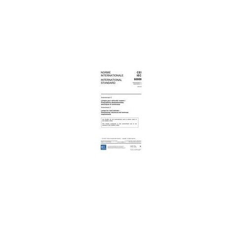IEC 60809 Amd.2 Ed. 2.0 b:2002