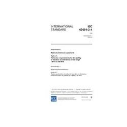 IEC 60601-2-1 Amd.1 Ed. 2.0 en:2002