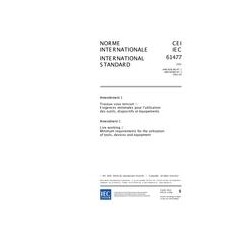 IEC 61477 Amd.1 Ed. 1.0 b:2002