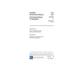 IEC 61111 Amd.1 Ed. 1.0 b:2002