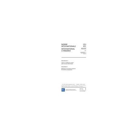 IEC 61111 Amd.1 Ed. 1.0 b:2002