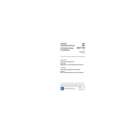IEC 62271-100 Amd.1 Ed. 1.0 b:2002