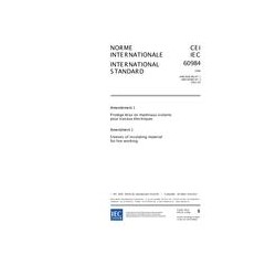 IEC 60984 Amd.1 Ed. 1.0 b:2002