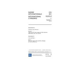 IEC 61243-2 Amd.2 Ed. 1.0 b:2002