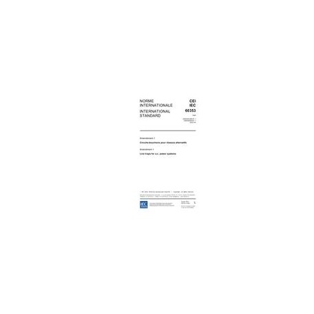 IEC 60353 Amd.1 Ed. 2.0 b:2002