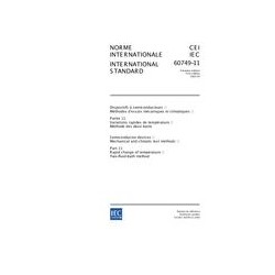 IEC 60749-11 Ed. 1.0 b:2002