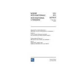 IEC 60749-4 Ed. 1.0 b:2002