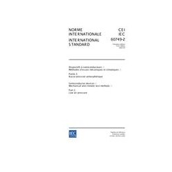IEC 60749-2 Ed. 1.0 b:2002