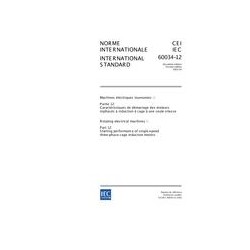 IEC 60034-12 Ed. 2.0 b:2002