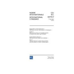 IEC 60749-7 Ed. 1.0 b:2002