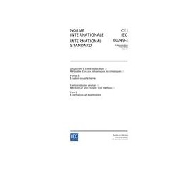 IEC 60749-3 Ed. 1.0 b:2002