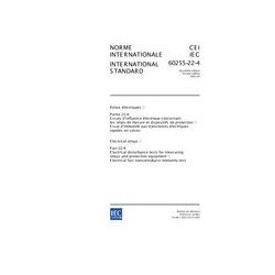 IEC 60255-22-4 Ed. 2.0 b:2002