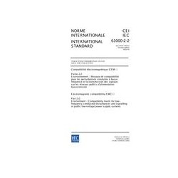 IEC 61000-2-2 Ed. 2.0 b:2002