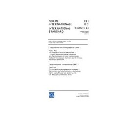 IEC 61000-4-13 Ed. 1.0 b:2002