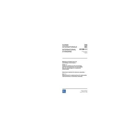 IEC 61190-1-1 Ed. 1.0 b:2002