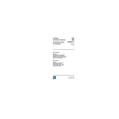 IEC 61340-3-1 Ed. 1.0 b:2002