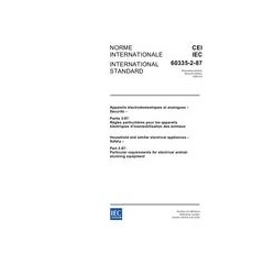 IEC 60335-2-87 Ed. 2.0 b:2002