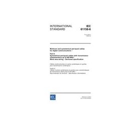IEC 61156-6 Ed. 1.0 en:2002